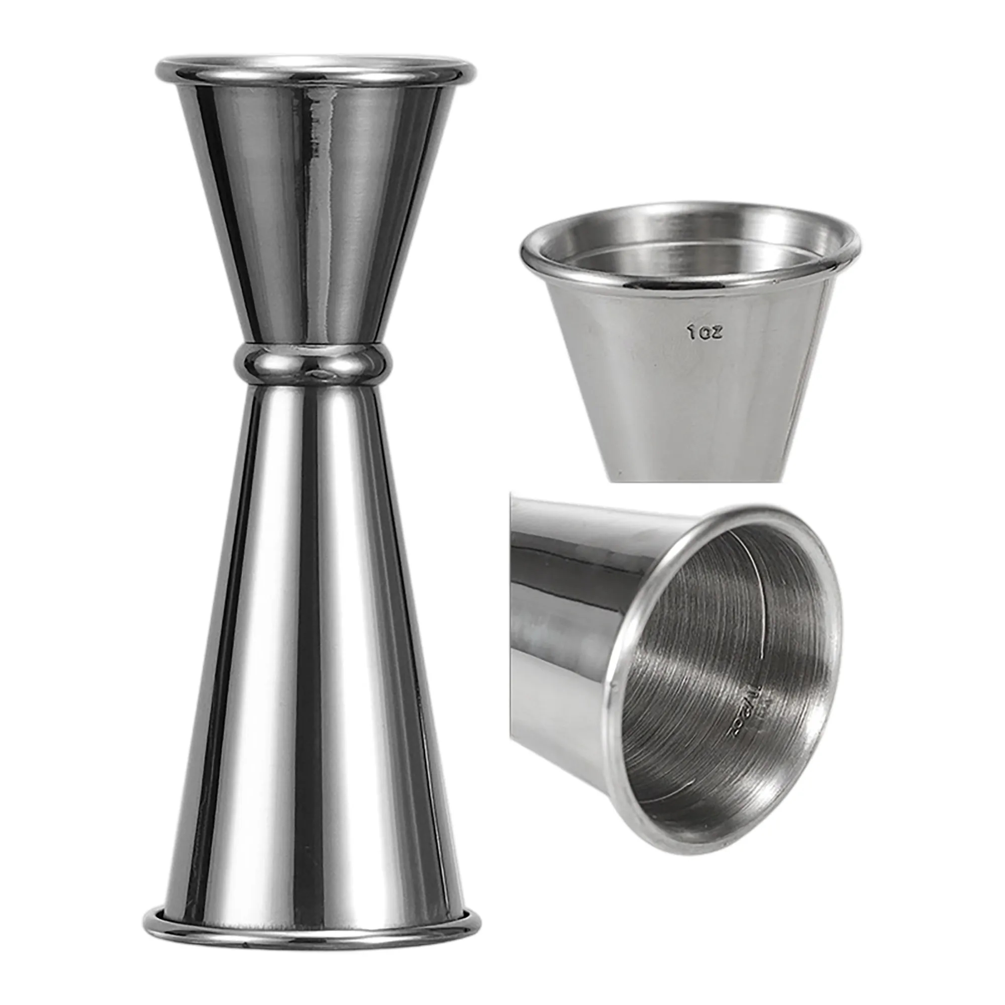1oz 2oz Stainless Steel Cocktail Jigger 7