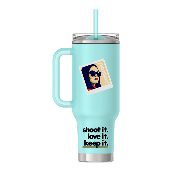 Thermos 40oz Stainless Steel Cup Holder Mug 428