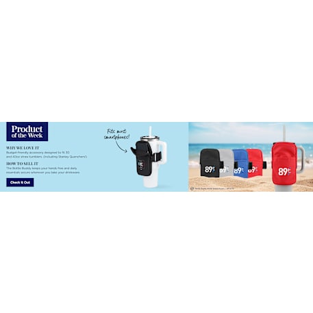 Bottle Buddy Water Bottle Pouch 75