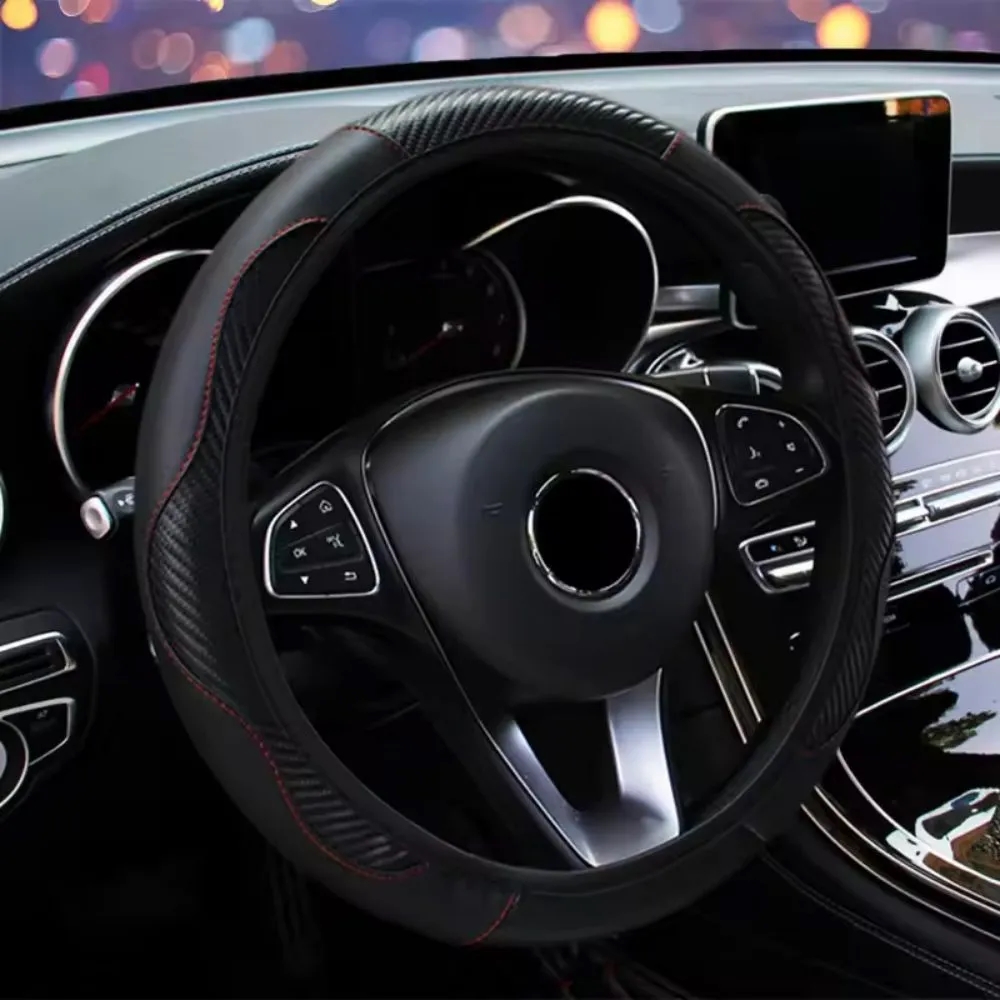 Car Steering Wheel Cover 6