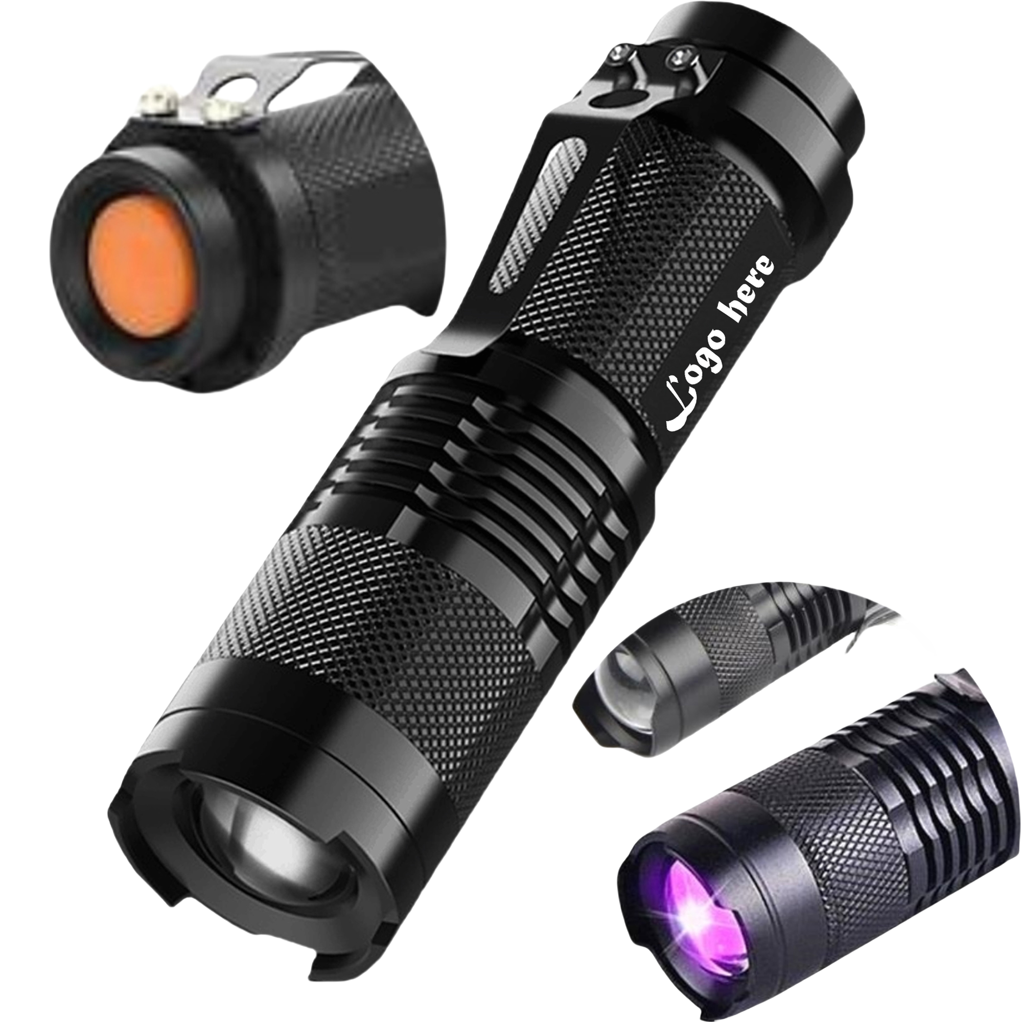 Portable Ultraviolet Flashlight MOQ20 1