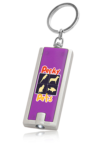 Rectangle Light Keychains 13