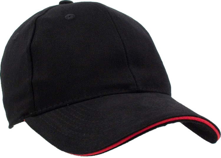 Heavyweight Washed Brushed Twill Sandwich Cap 6