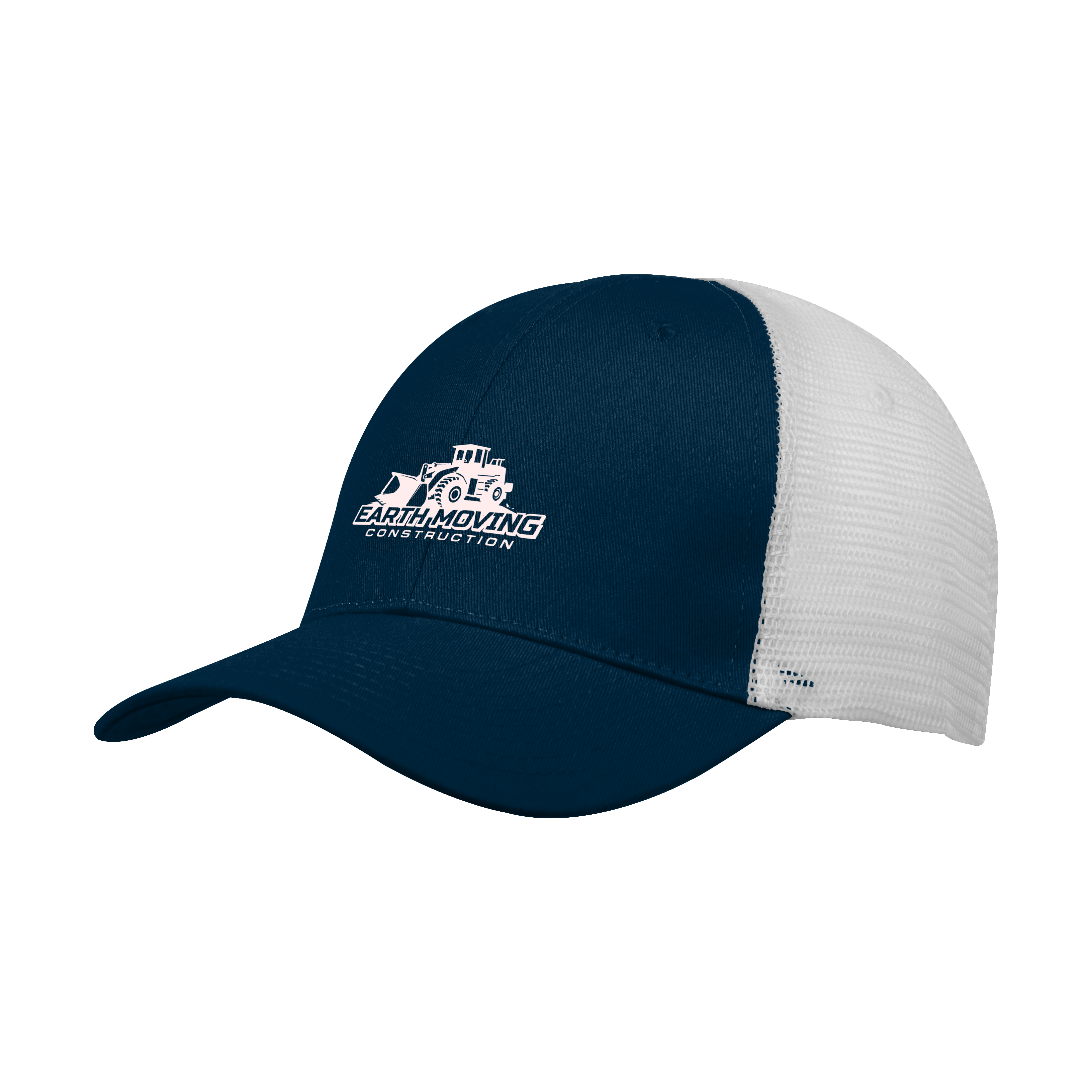 Buttonless Mesh Back Cap