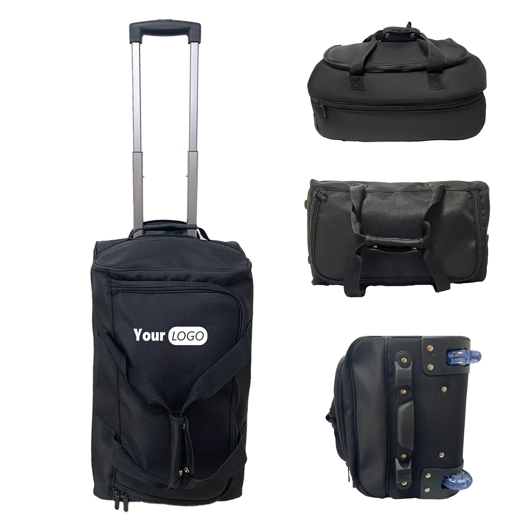 Oxford Rolling Duffel Bag 2