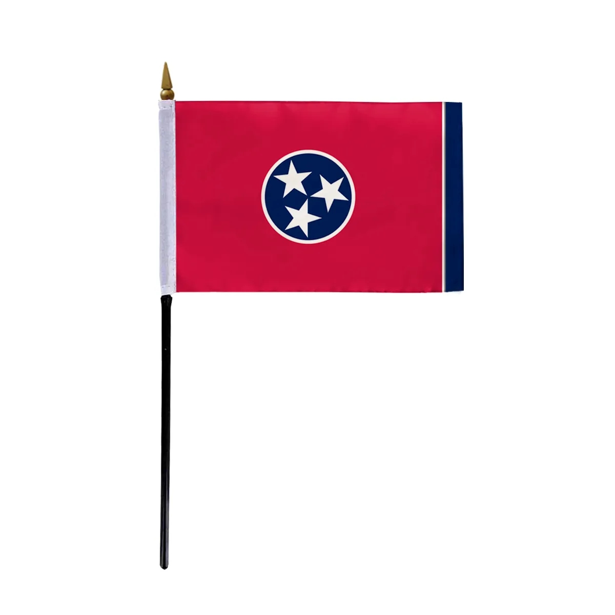 4"x6" & 12"x18'' Tennessee ePoly Printed Stick Flags 3