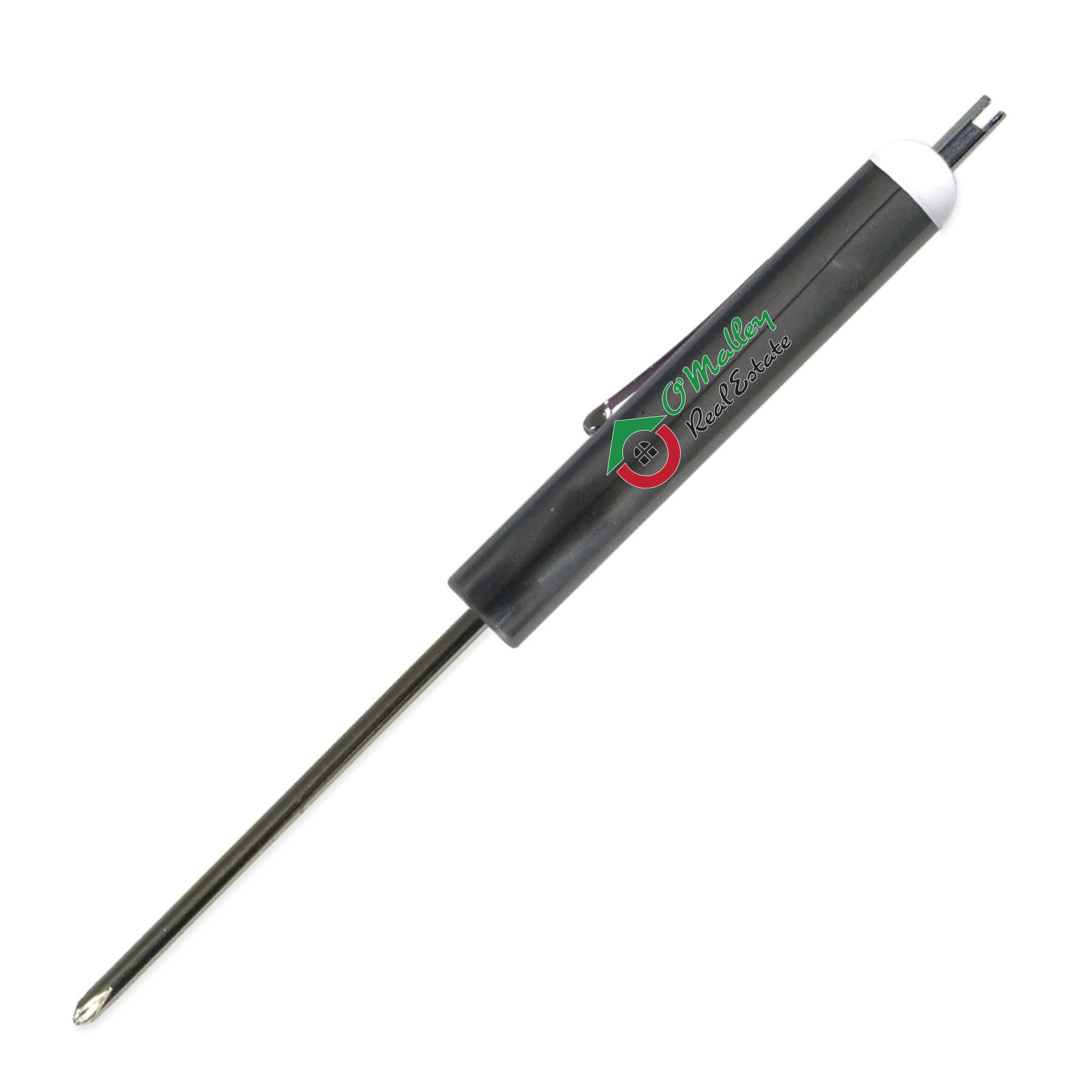 Pocket Screwdriver #0 Phillips Blade + Valve Stem Top 18