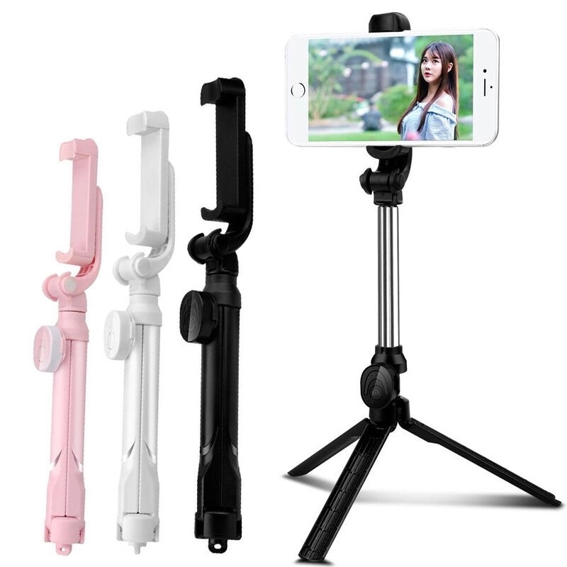 Retractable Selfie Live Tripod 2