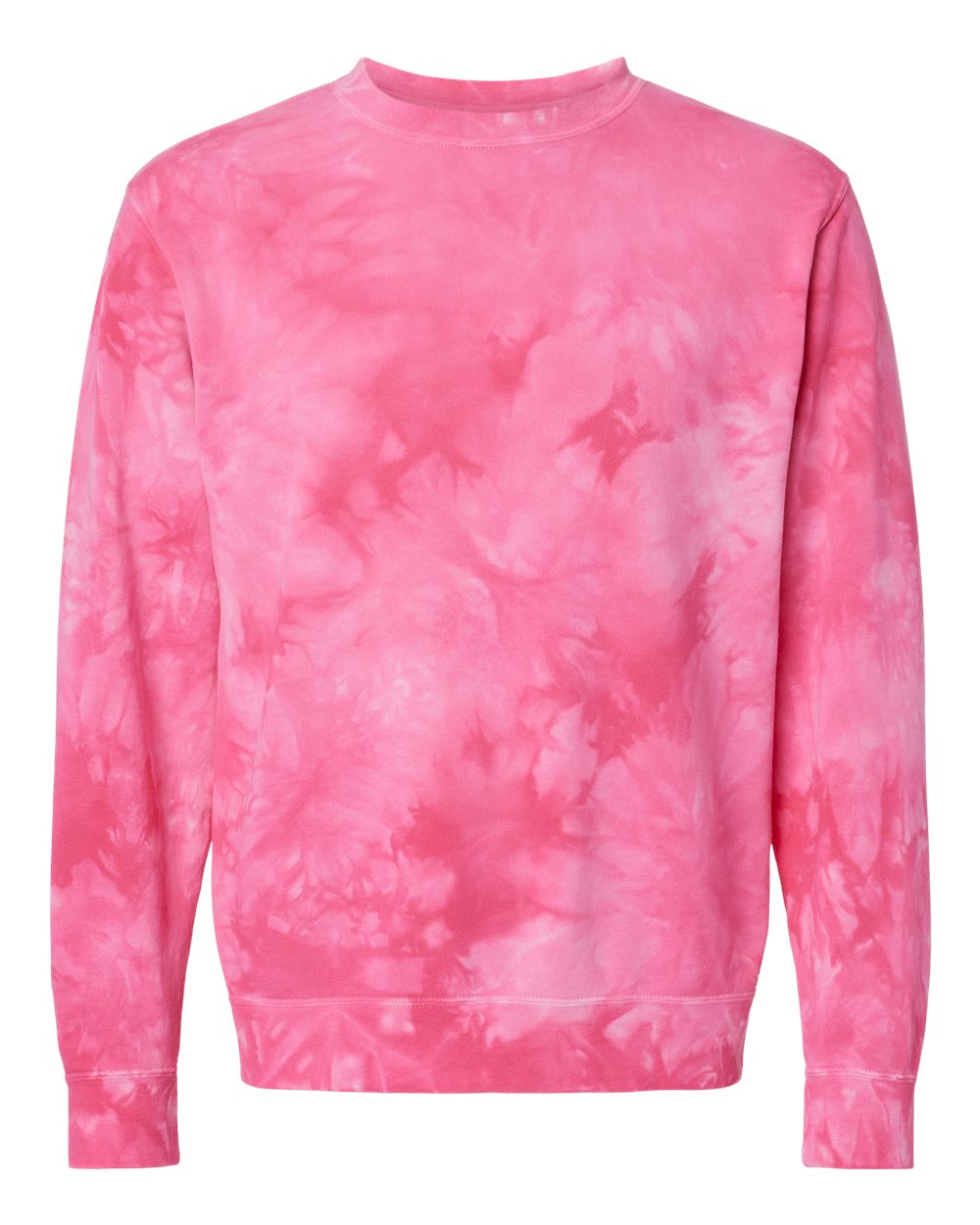 Unisex Midweight Tie-Dyed Crewneck Sweatshirt - PRM3500TD 23