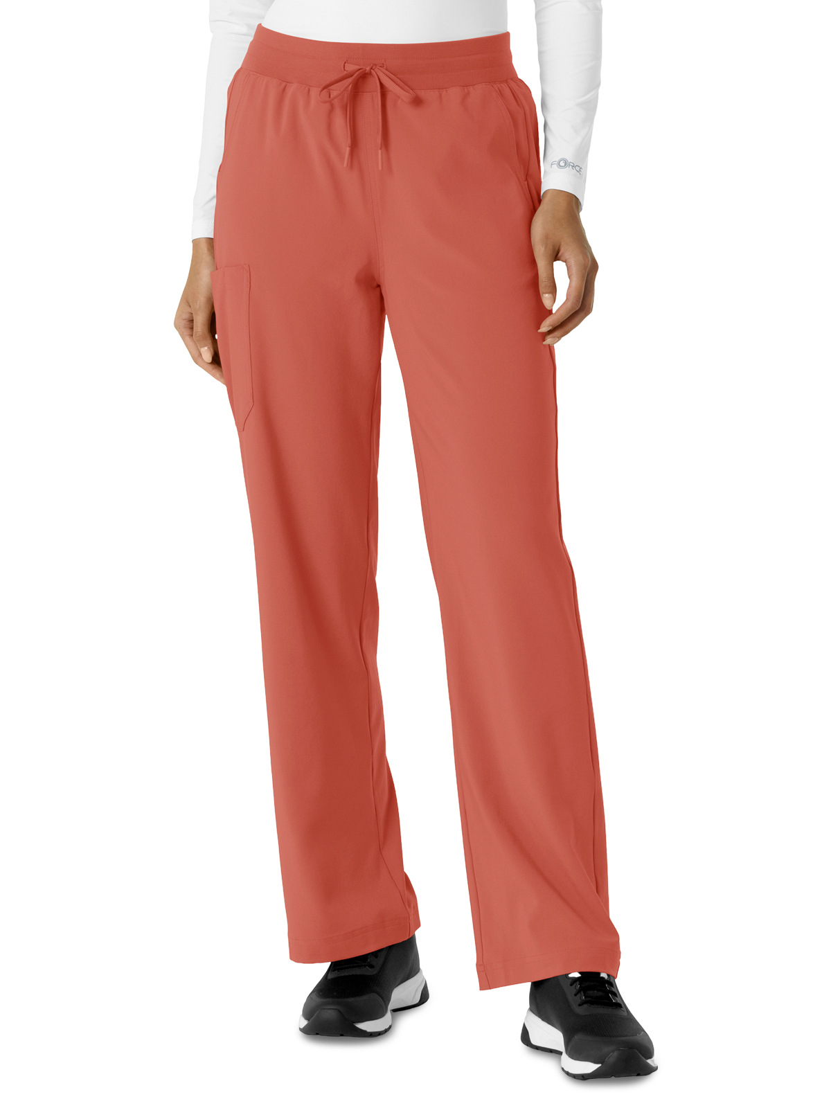 Carhartt Scrubs - Force Cross-Flex - Women's Six-Pocket Boot Cut Pant 45