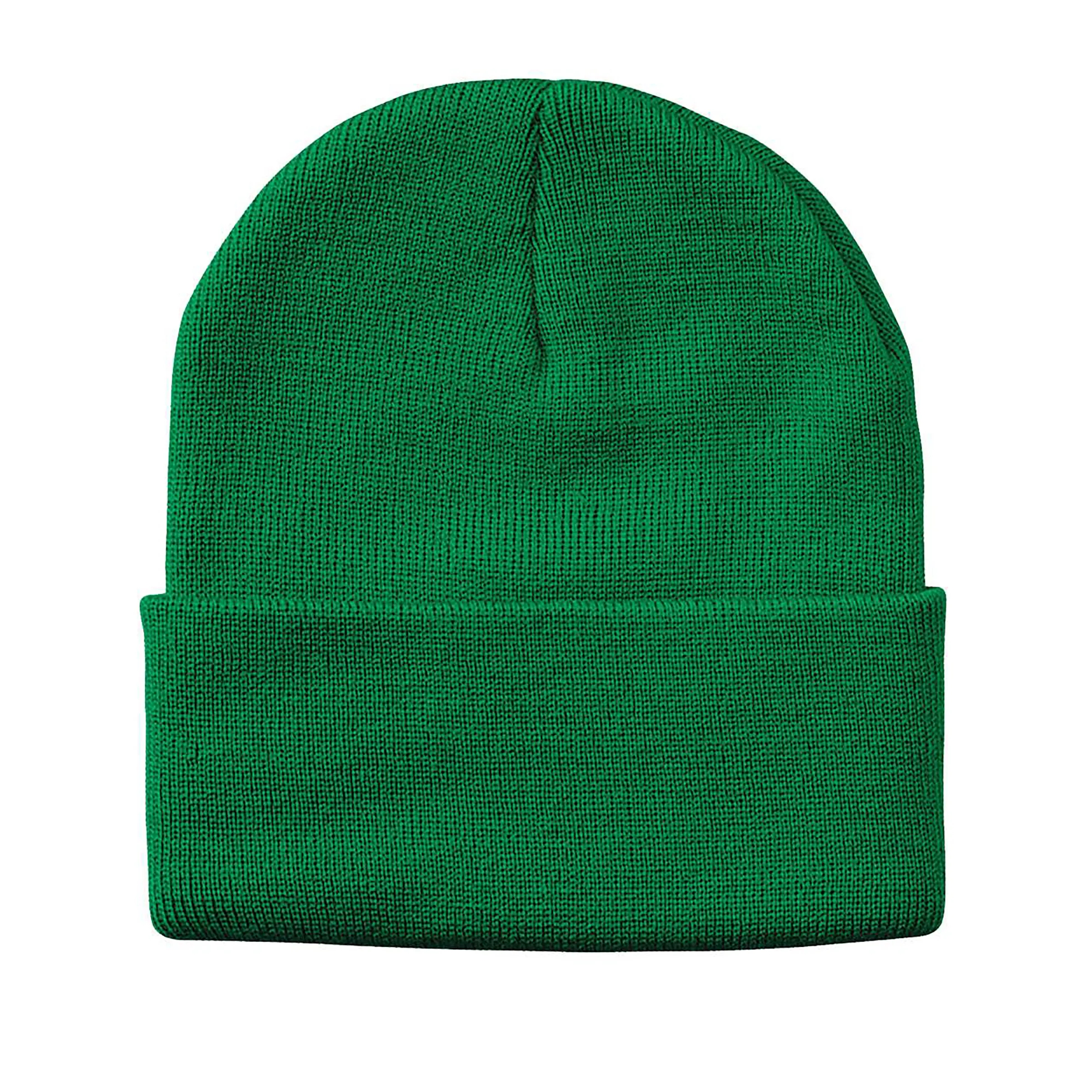 Sportsman - 12" Solid Knit Beanie 14