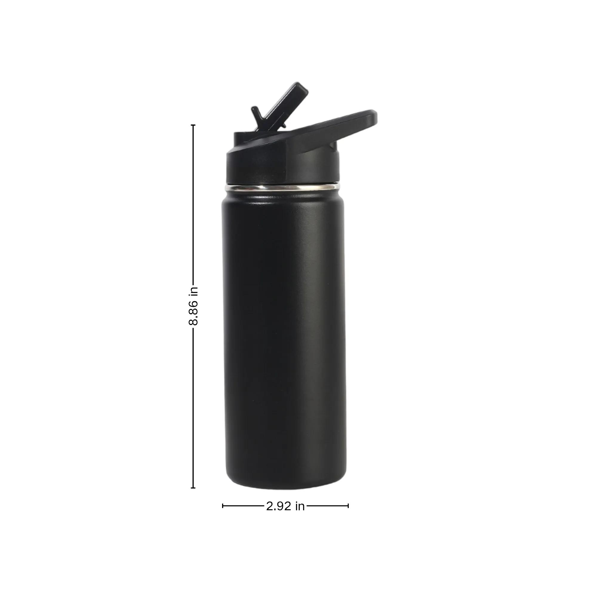 All-Weather Portable Sports Thermo Bottle 4