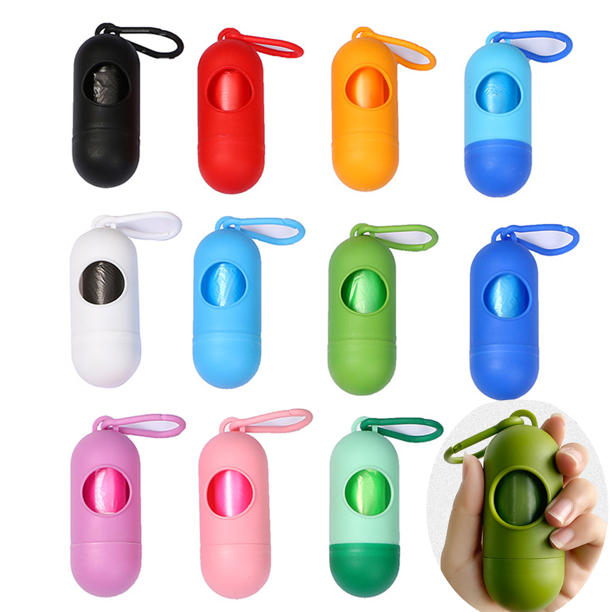 Waste Bag Holder Dispenser 2