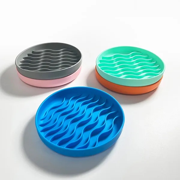 Silicone Dog Slow Feeding Bowl 5