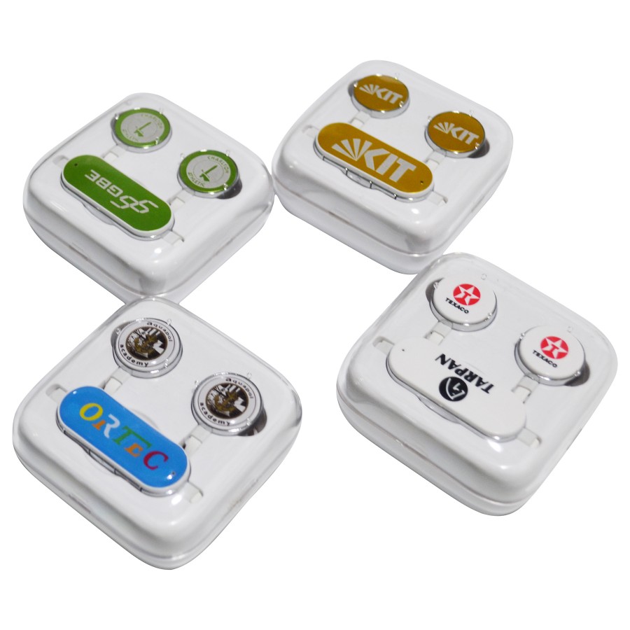 PulsePods Bluetooth Earbuds With Built In Microphone, Support Full Color Logo 5