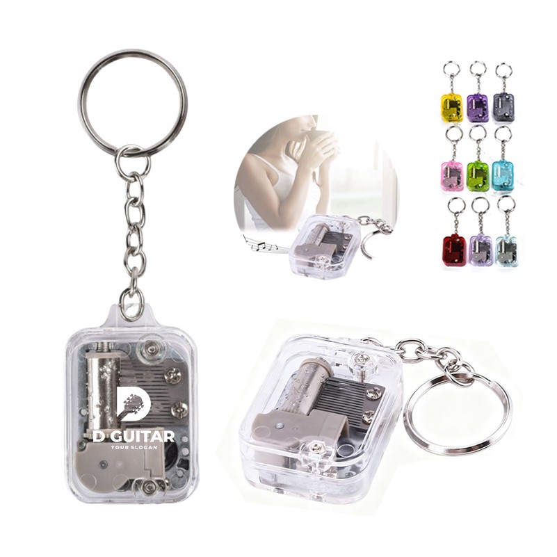 Music Box Keychain 6