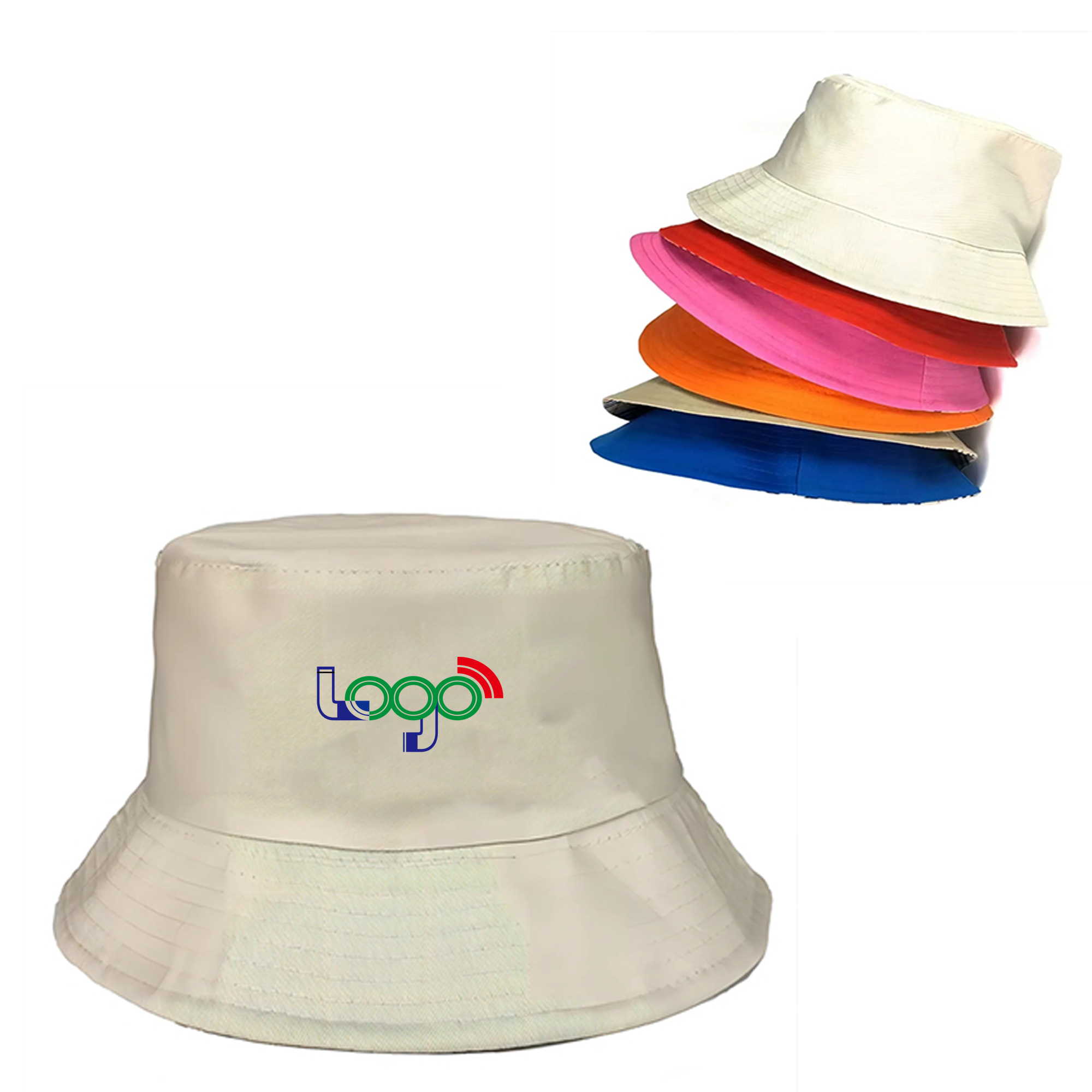 Stylish Full Color Bucket Hat 3