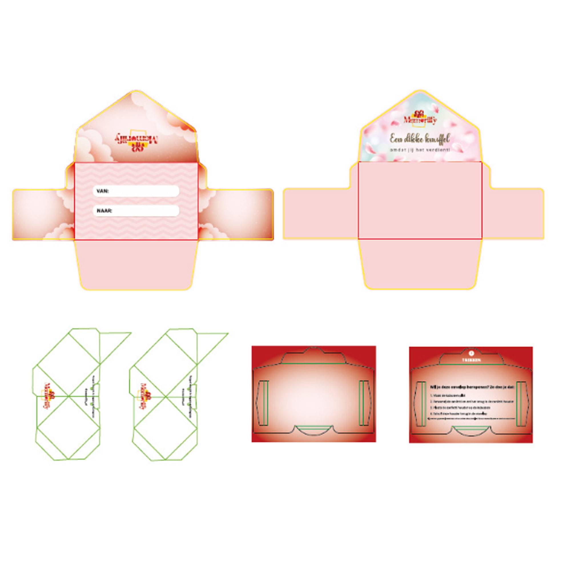 Gift Card 3D Surprise&Confetti Explosion Prank 8