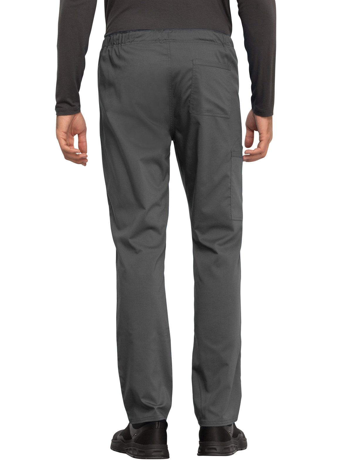 Cherokee - Workwear Revolution - Unisex 4-Pocket Tapered Leg Drawstring Pant 23