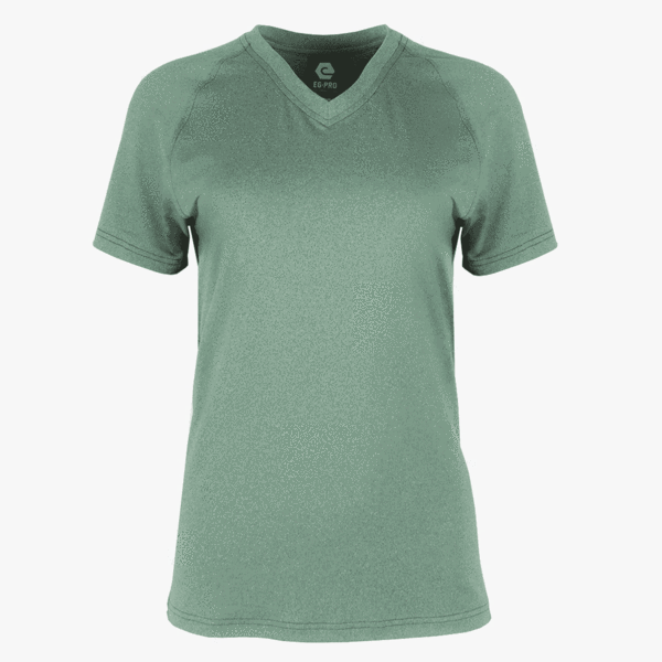 #K125 / Evo Heather Women's V-Neck Tee 6