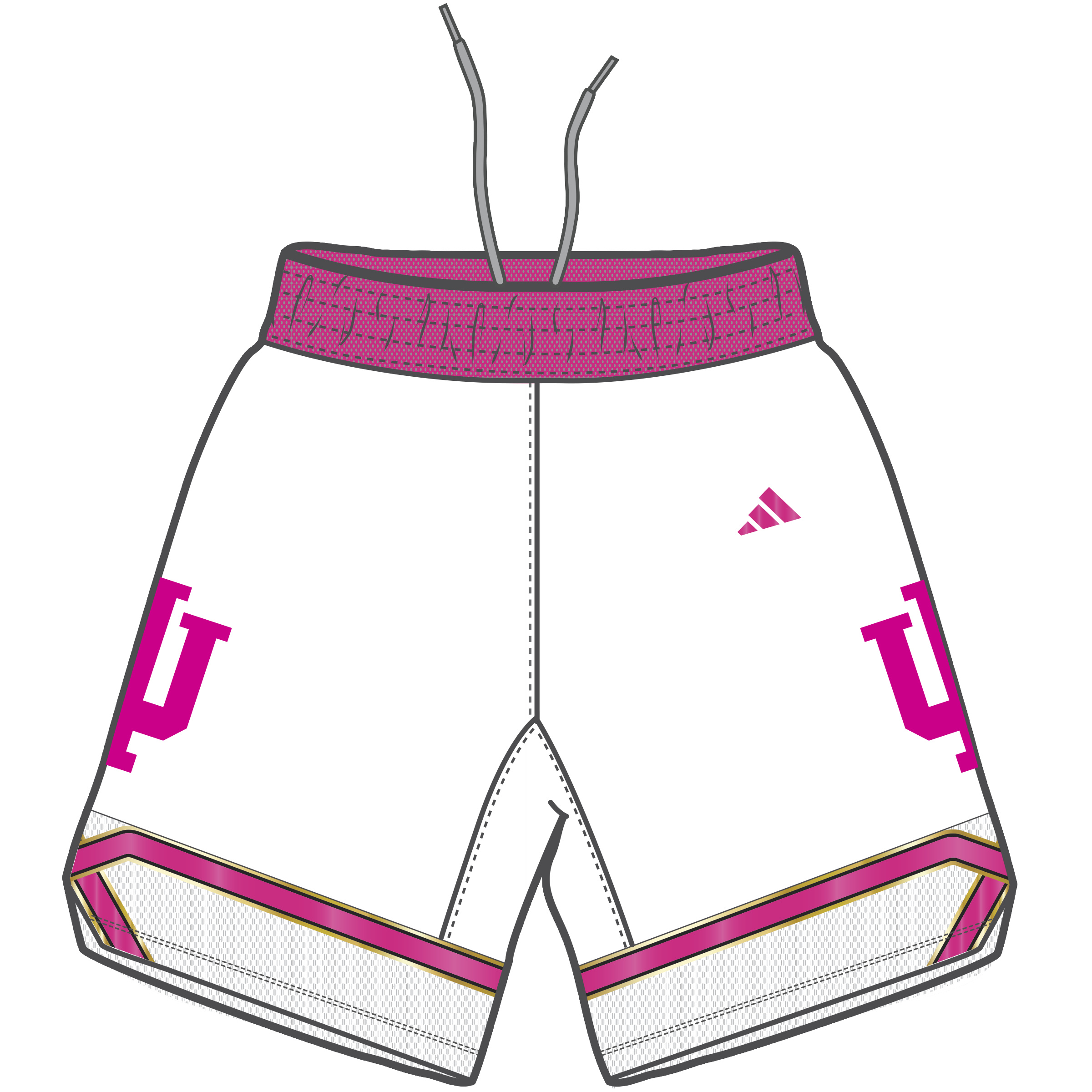 SS25 WOMENS BHA SHORT 2 2