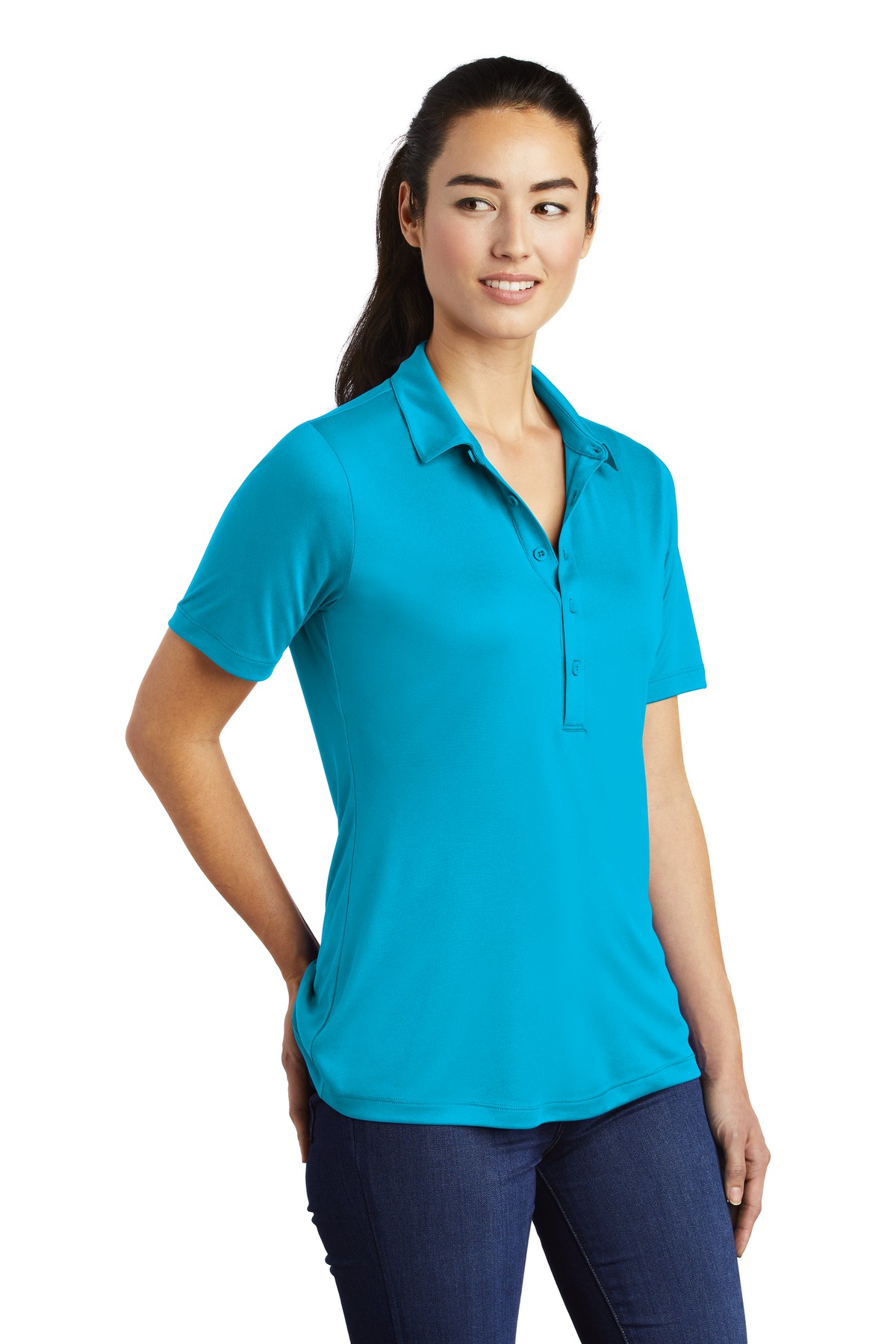 Sport-Tek® Women's Posi-UV Pro Polo 34
