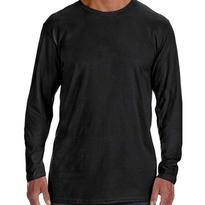 Hanes 4.5 Oz., 100% Ringspun Cotton Nano-T® Long-Sleeve T-Sh 2