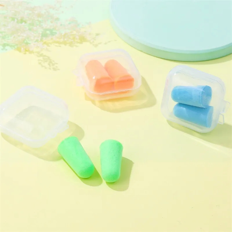 Anti-noise Earplug in Case 1