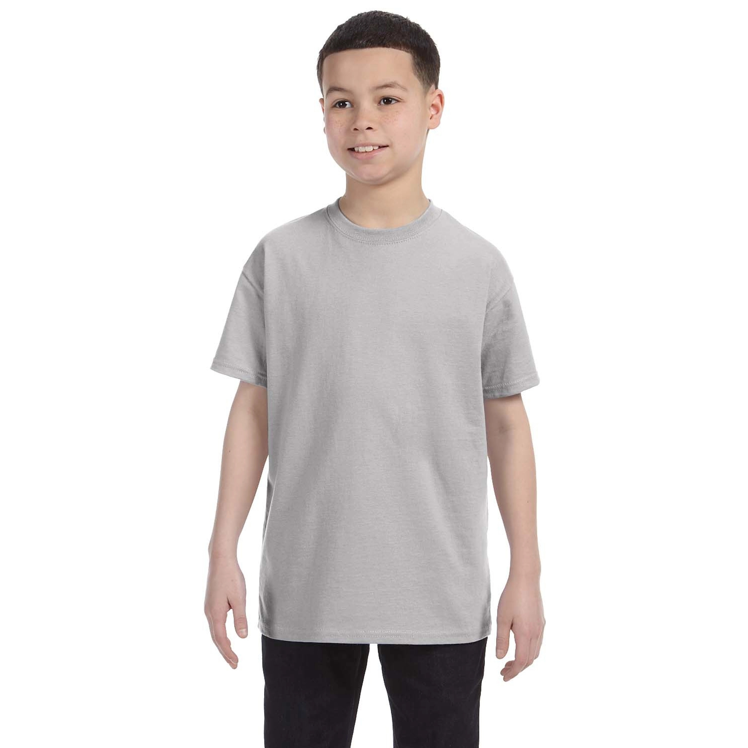 Hanes Youth 6.1 oz. Tagless T-Shirt 6