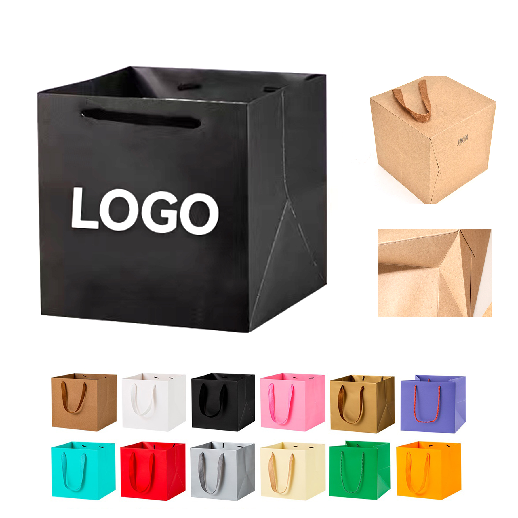 Square Paper Bag 2