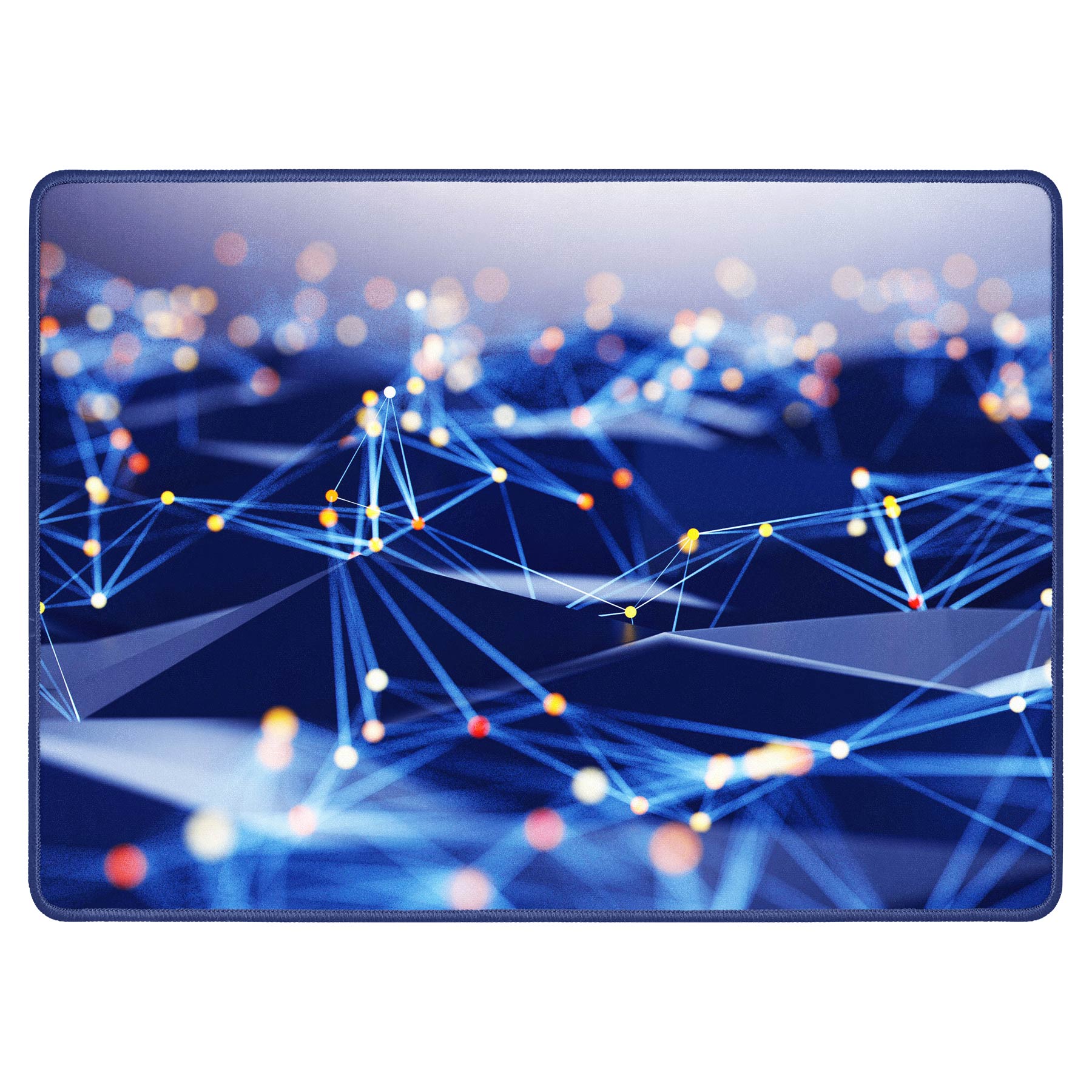 5mm Thickened Dye-Sublimation Rubber Mouse Pad 27