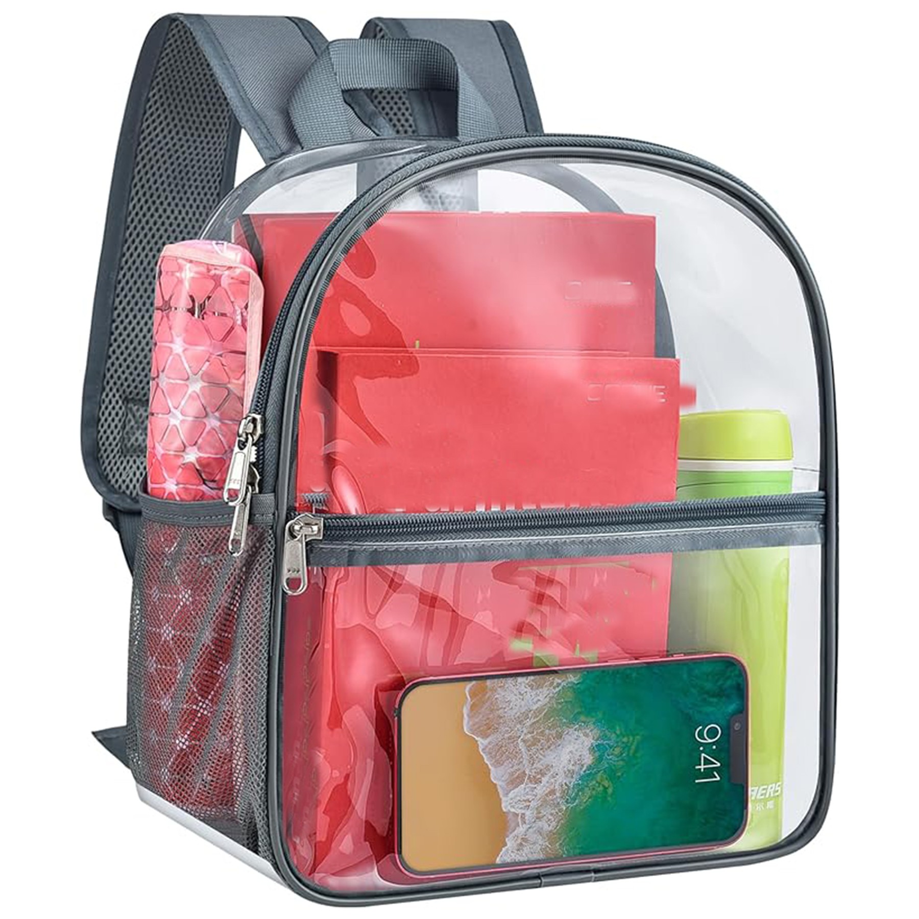 Stadium Approved Clear Backpack 1