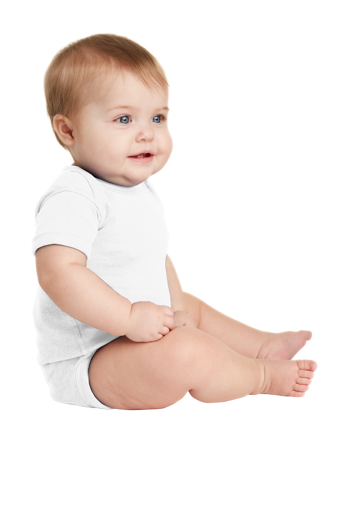 Rabbit Skins Infant Short Sleeve Baby Rib Bodysuit. RS4400 61
