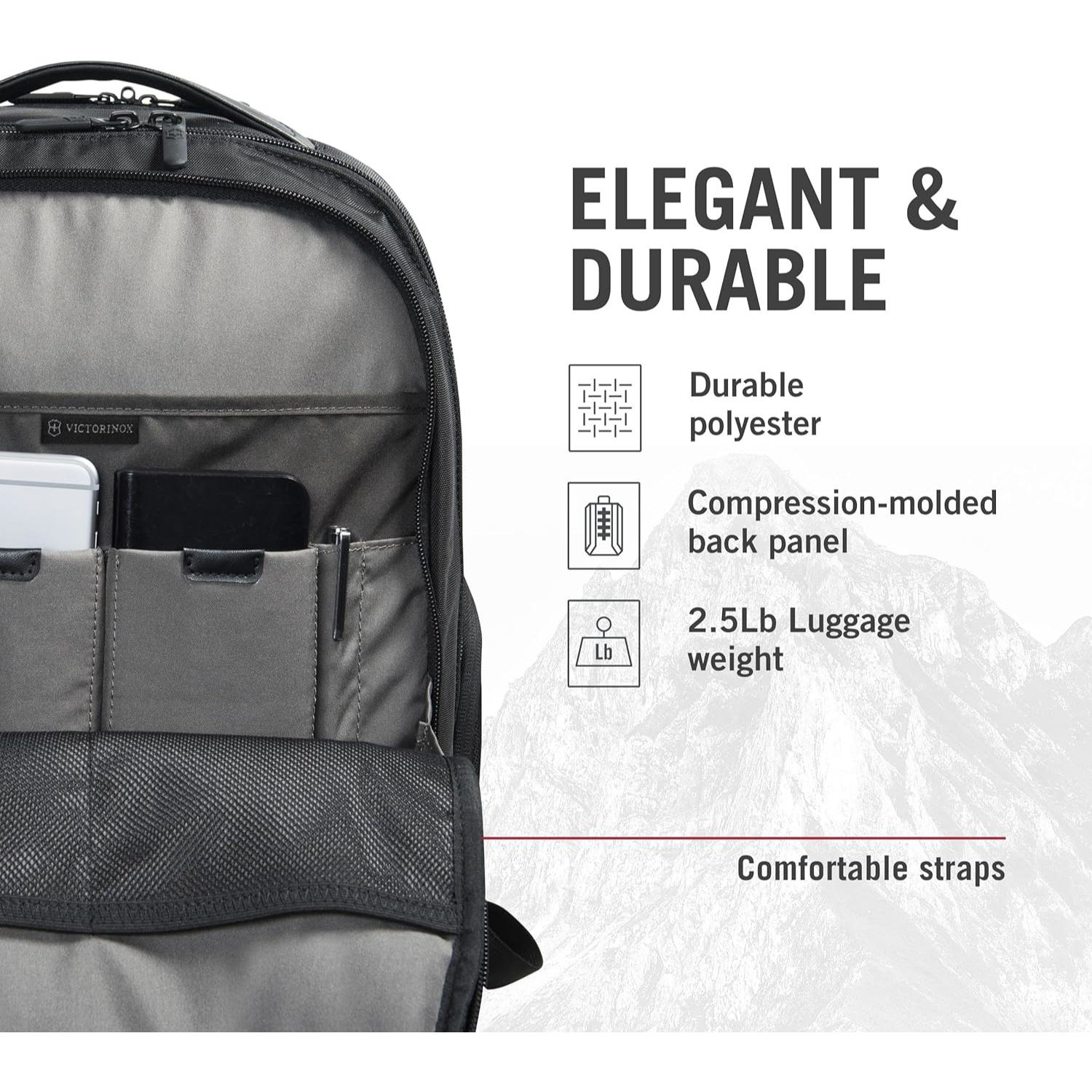 Victorinox® - Swiss Army Essentials Laptop Backpack 1