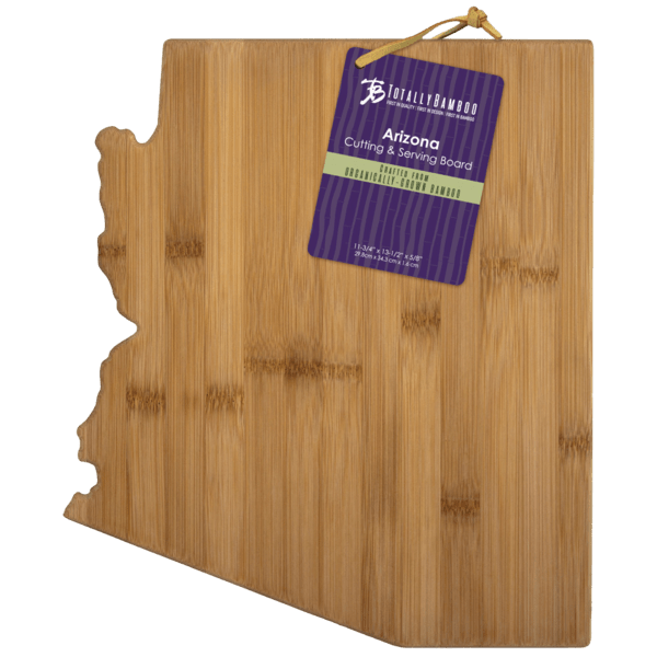 U.S. State Shaped Bamboo Cutting and Serving Boards 187
