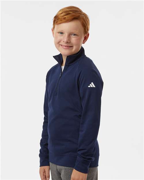 Youth Performance Quarter-Zip Pullover - A4001 14