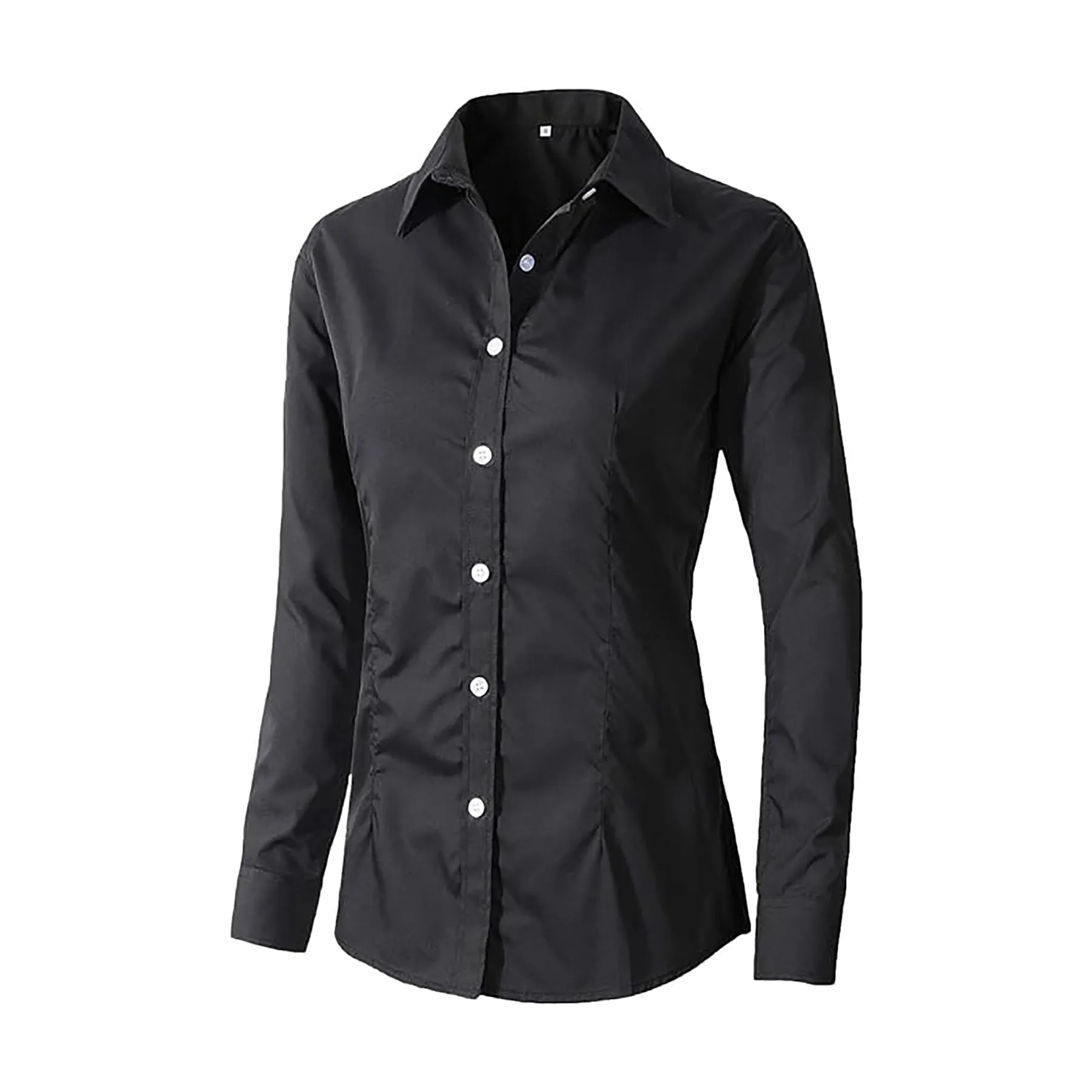 Women's Formal White Shirt 7