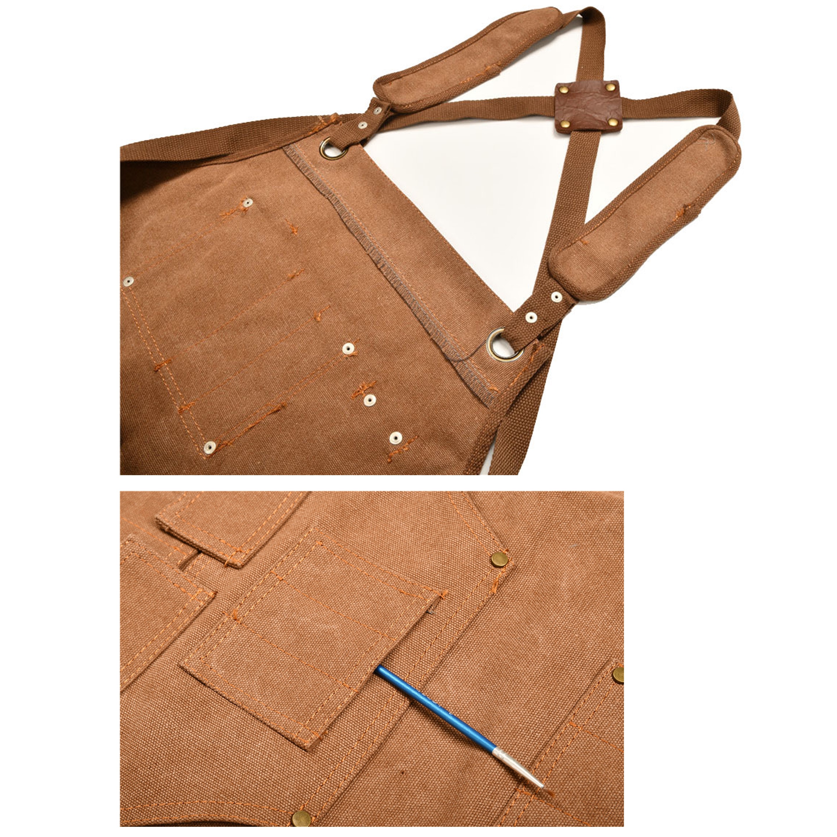Canvas Apron (direct import) 5