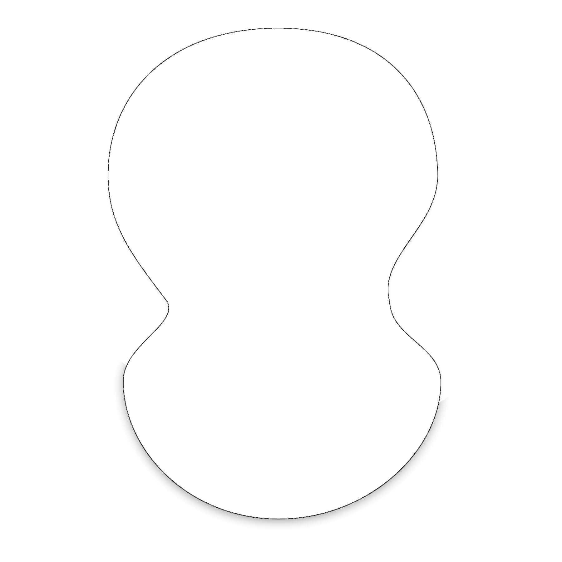 Flowers with Vase Shaped NoteKeeper™ Magnet 35 Mil 5