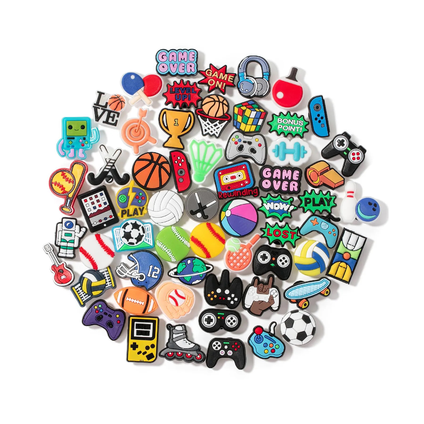 PVC Shoe Charm 10