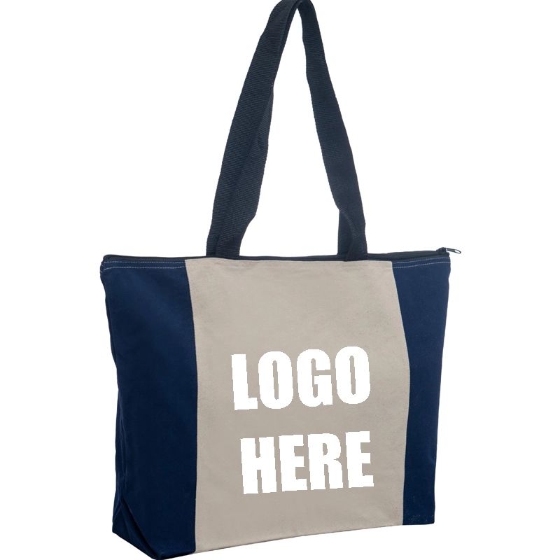 Custom Cotton Canvas Tote Bag, custom tote bag with logo imprint 5