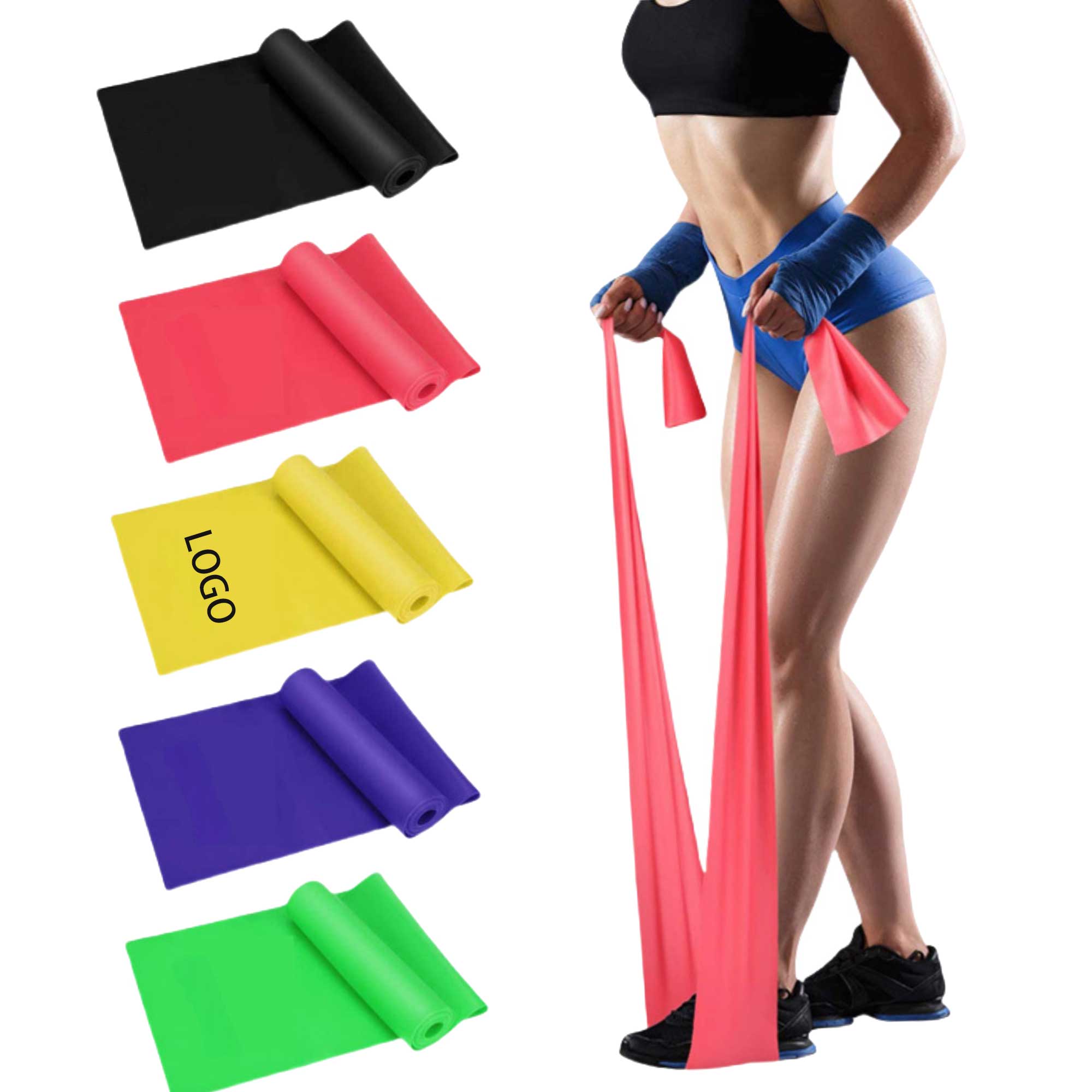 Yoga Stretching Tension Band 2