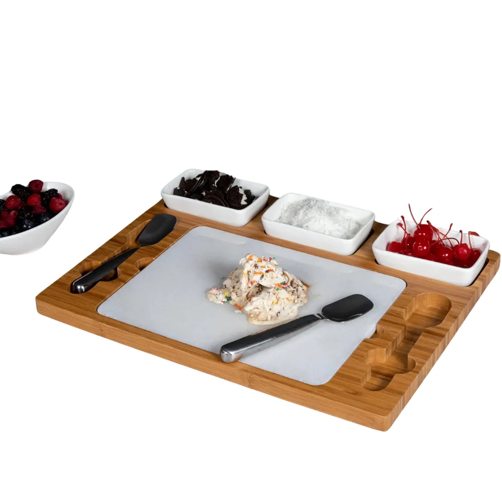 Ice Cream Mixing Set 6