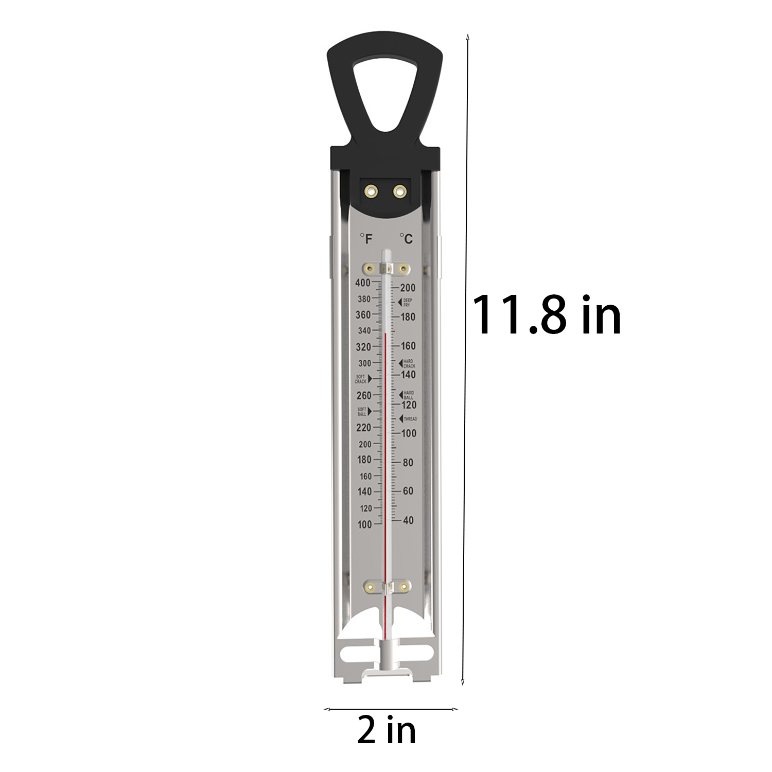 Stainless Steel Kitchen Thermometer 4