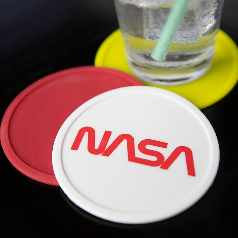 4 Inch Custom Silicone Drink Coasters 8