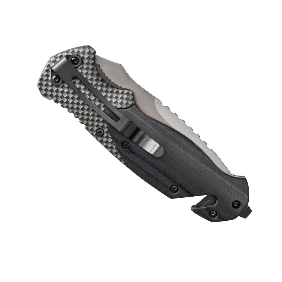 Whitetail Pakka Wood Pocket Knife 6