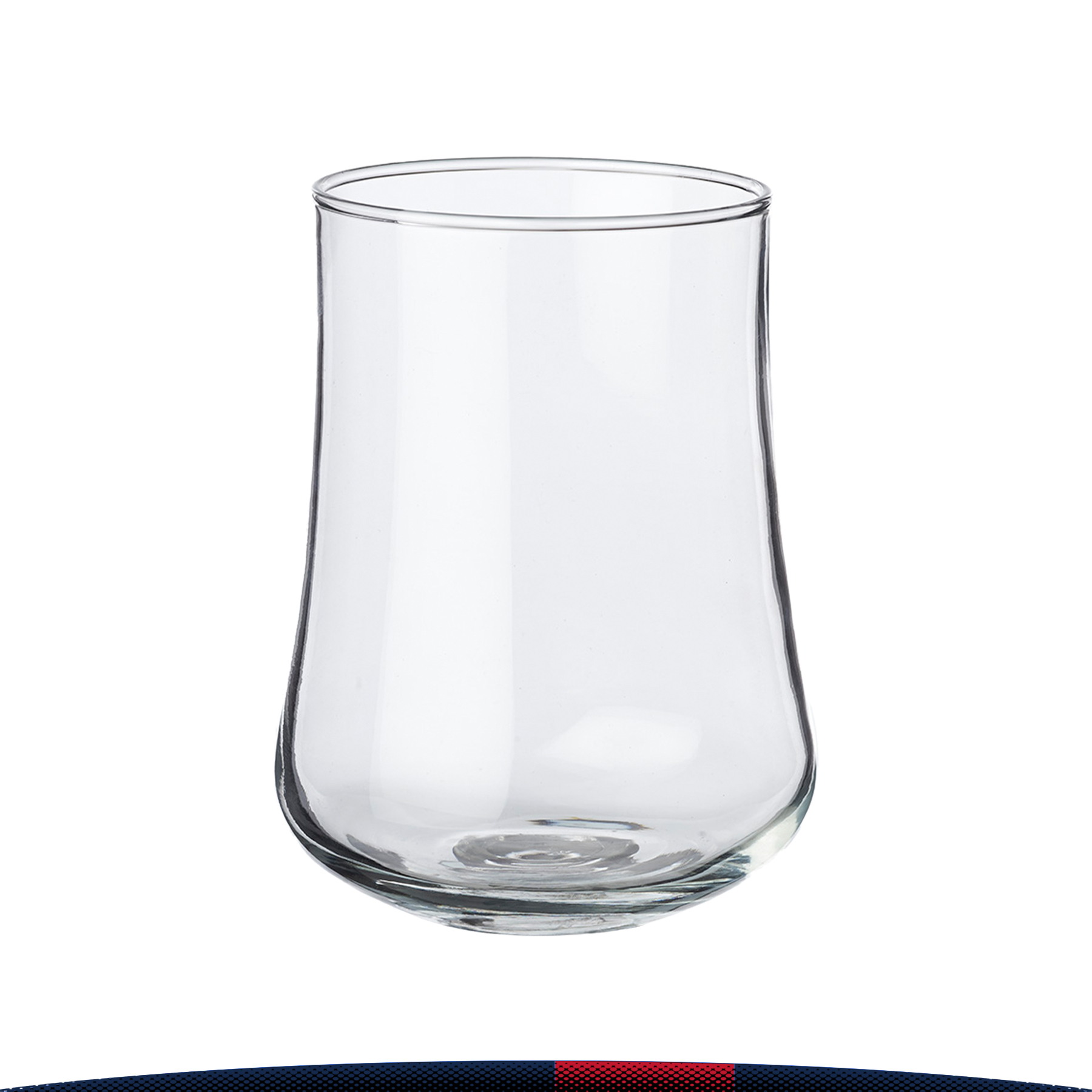 15.5 oz. Clear Stemless Glasses 1