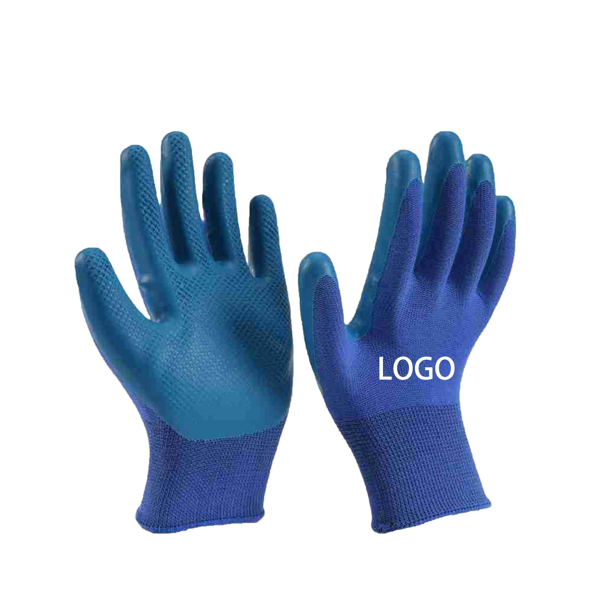 Non-Slip Embossed Safety Gloves 2