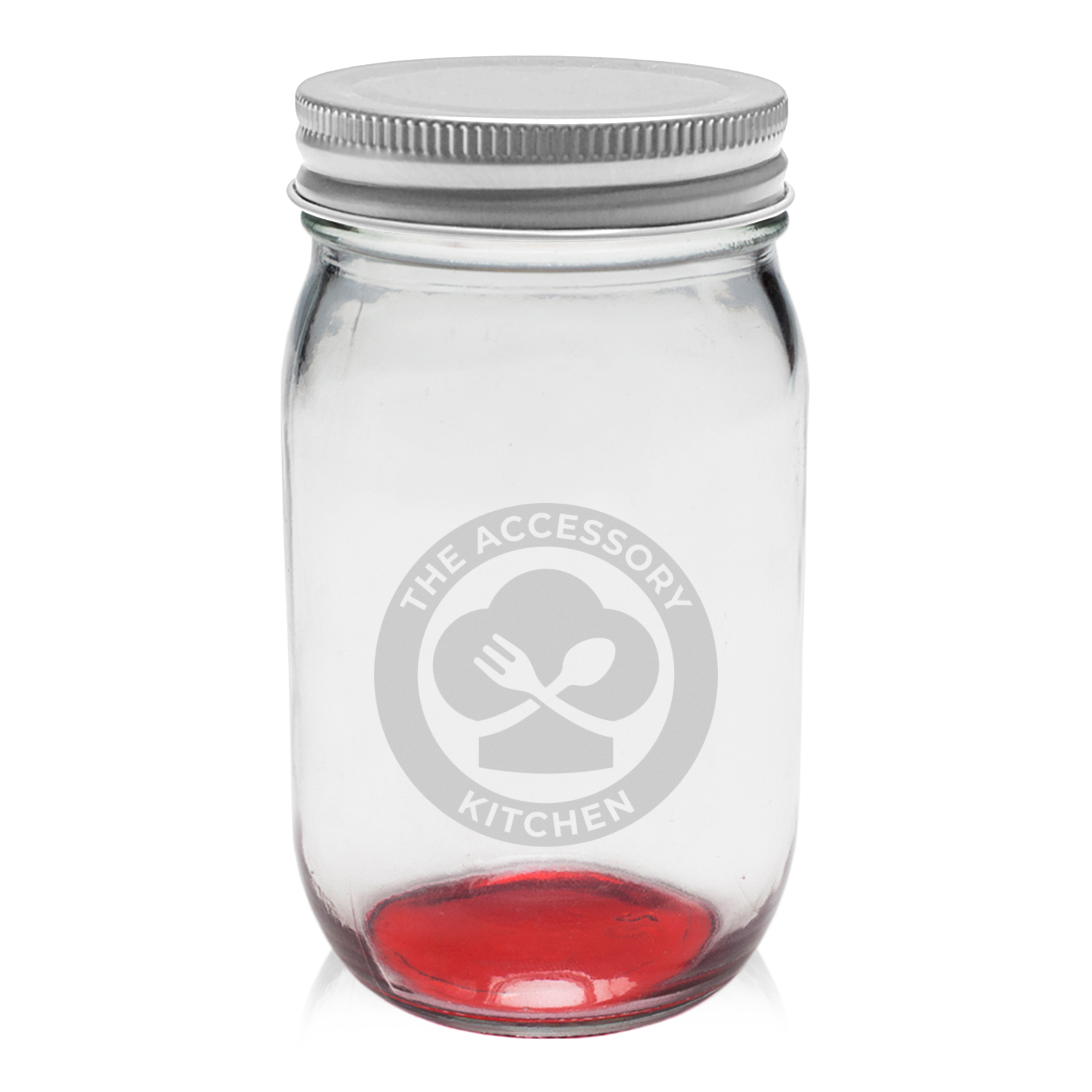 16 oz. Mason Jar Storage Container (Engraved Imprint) 5