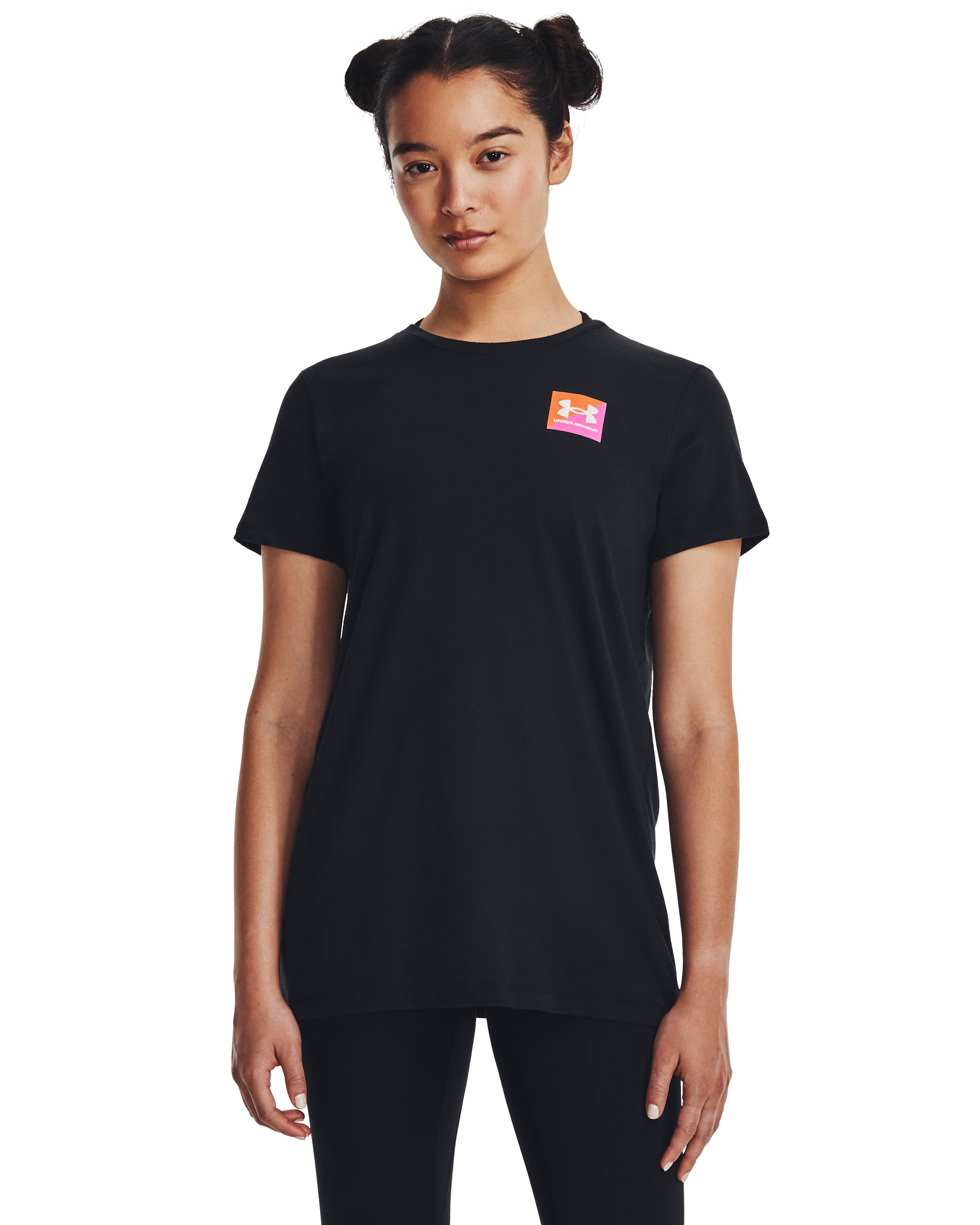 UA Split Branded Women's Short Sleeve 2